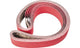 Pferd schuurband 75x2000 rood x co-cool40