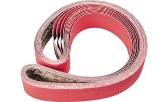 Pferd schuurband 75x2000 rood x co-cool60