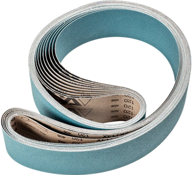 Pferd schuurband 75x2000 blauw x z36 forte (u)