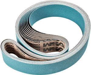 Pferd schuurband 75x2000 blauw x z80 forte (u)