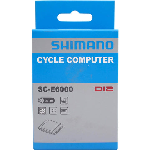 Shimano fietscomputer steps e6000