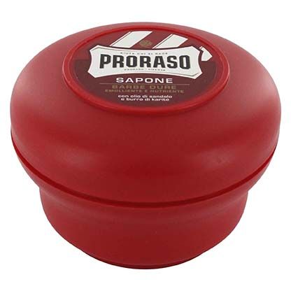 Afbeelding laden in galerijviewer, Proraso scheercrème sandelwood bowl 150ml
