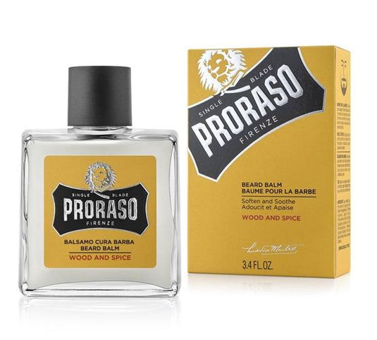 Proraso baardbalm wood spice 100ml