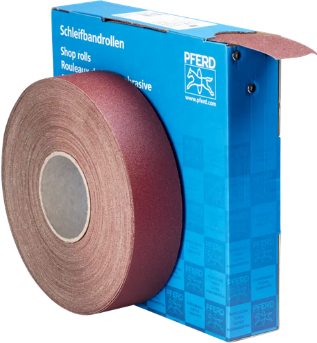 Pferd schuurlinnen 50mmx50m p40
