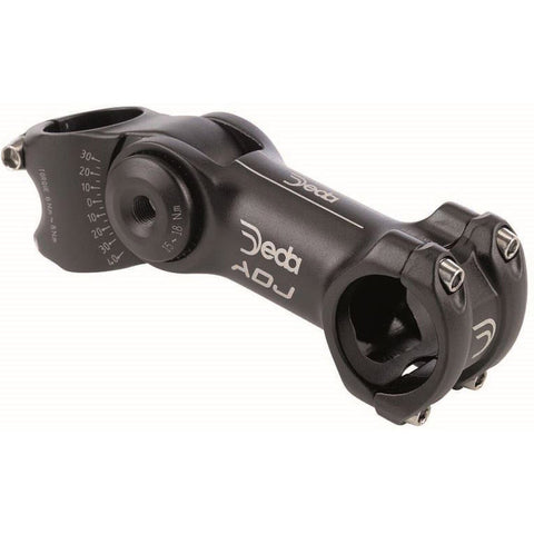 DEDA A-Head nok ADJ 90mm zwart verstelbaar