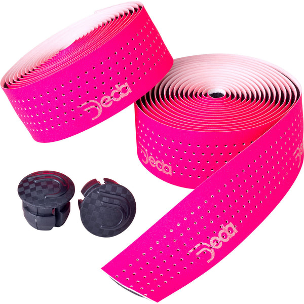 Deda stuurtape geperforeerd fluo fuchsia