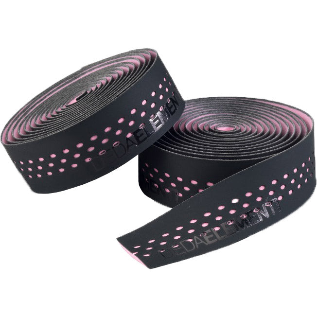 Deda stuurtape Presa 210x30mm 3mm zwart roze