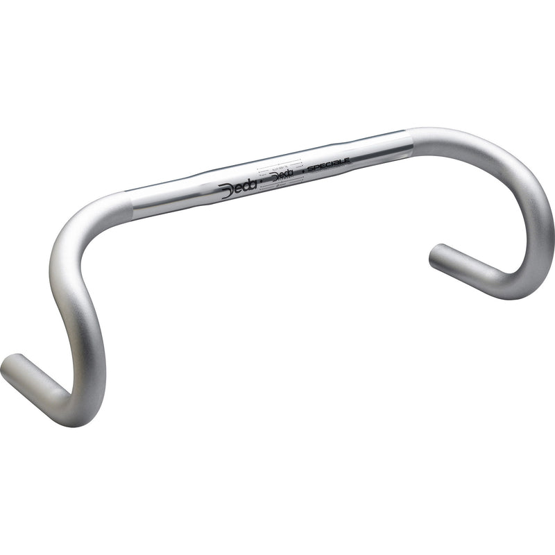 Load image into Gallery viewer, Deda St.bocht Speciale ⌀26mm 42cm polish zilver
