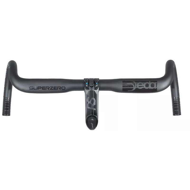 Chargez l'image dans la visionneuse de la galerie, Deda stuur superzero gravel 44cm aluminium zwart
