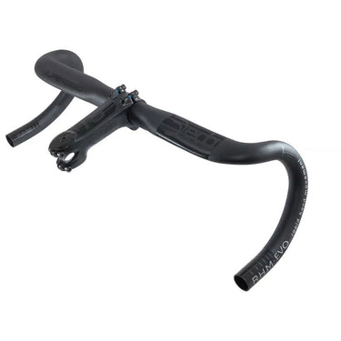Deda stuur superzero gravel 46cm aluminium zwart
