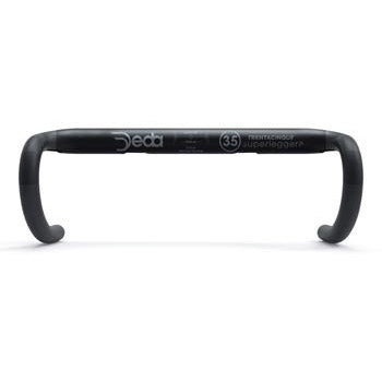 Load image into Gallery viewer, Deda stuur superleggera 35 ø35 46cm carbon zwart
