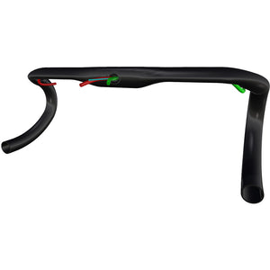 Dedacciai deda stuurbocht zero2 dcr pob rhm-evo 42cmb b (40cm c c)