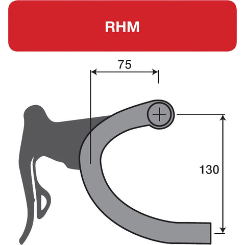 Dedacciai stuurbocht zero2 dcr pob rhm-evo 42cmb b (40cm c c)