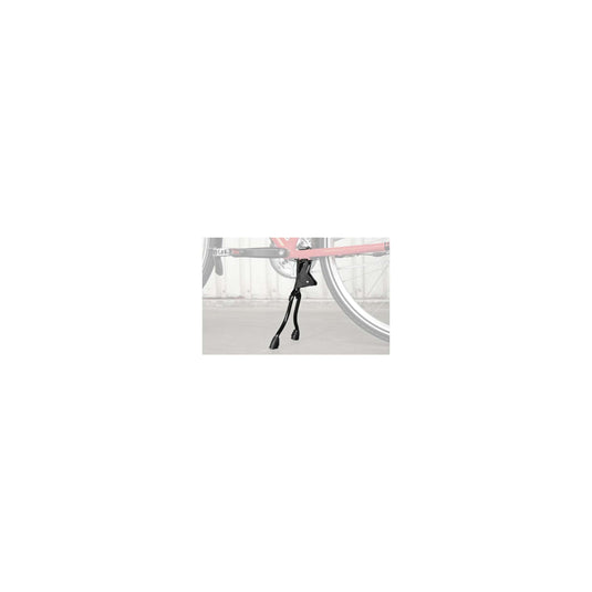 Hebie tweebeenstandaard-rex m holland zwart 30.5 cm.