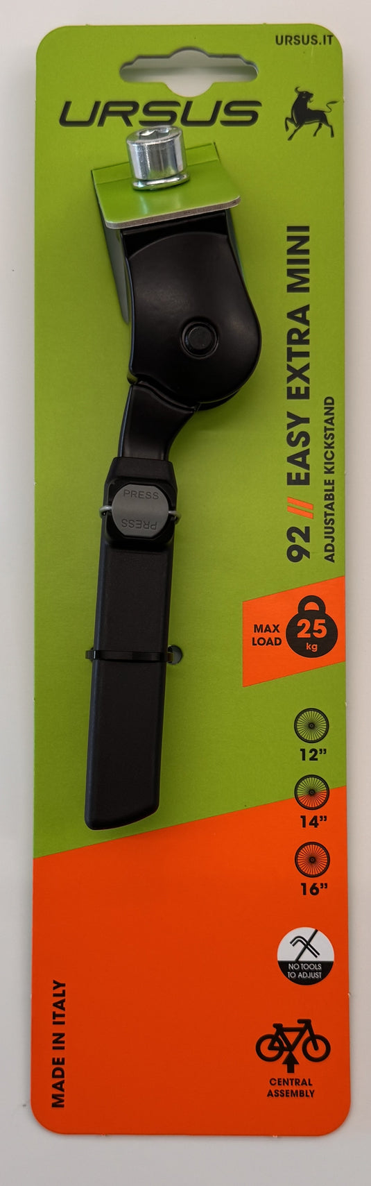 Ursus standaard 92 easy extra mini verstelbaar 12 14 16