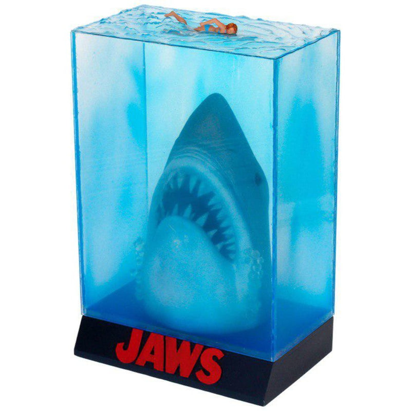 Load image into Gallery viewer, Sd toys jaws: 3d movie poster 10 inch statue
