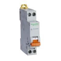 Domae installatie automaat 1p+n b16