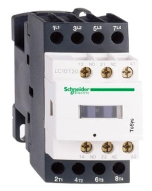 Tesys magneetschakelaar 12a 24vdc 2xno 2xnc