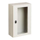 Schneider electric kast 800x600x400 glazen deur