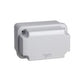 Schneider electric abs industriekast 116x116x133mm hi