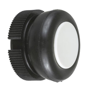 Harmony drukknop rond wit met rubber afdichting | 10 stuks