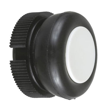Harmony drukknop rond wit met rubber afdichting | 10 stuks