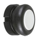Harmony drukknop rond wit met rubber afdichting | 10 stuks