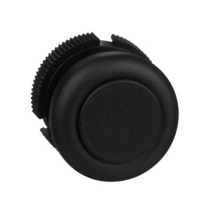 Harmony drukknop rond zwart met rubber afdichting | 10 stuks
