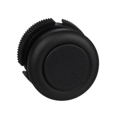 Harmony drukknop rond zwart met rubber afdichting | 10 stuks
