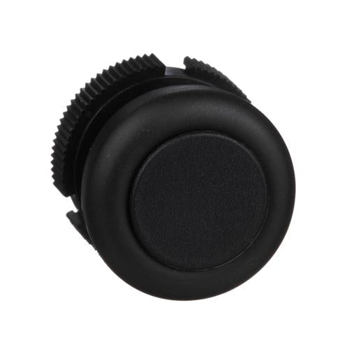 Harmony drukknop rond zwart met rubber afdichting | 10 stuks