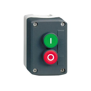 Harmony drukknopkast 2 gats groen rood