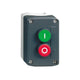 Harmony drukknopkast 2 gats groen rood