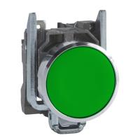 Harmony drukknop 1m vlak gn compleet