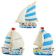 Zeilboot - strand souvenier nautische decoratie