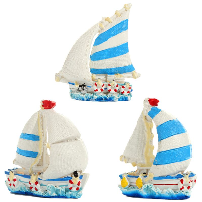 Load image into Gallery viewer, Zeilboot - strand souvenier nautische decoratie
