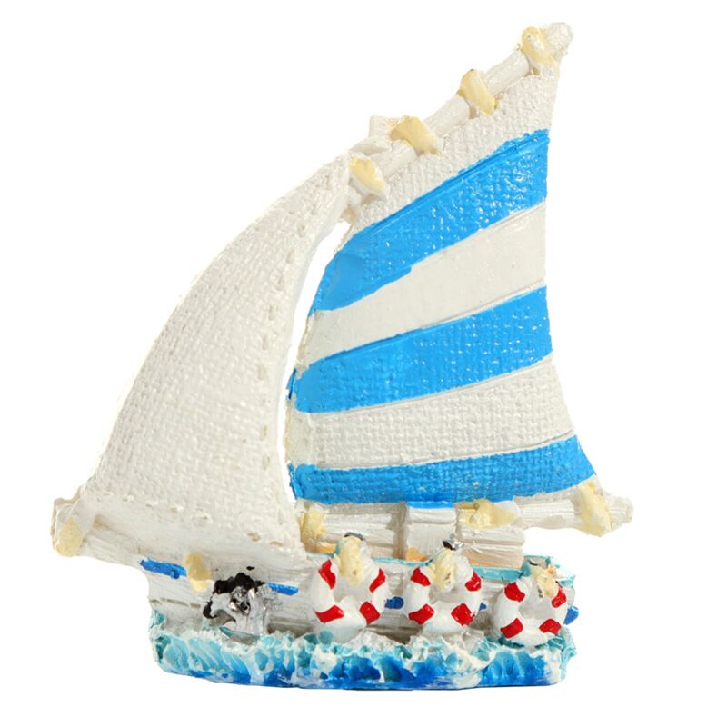 Load image into Gallery viewer, Zeilboot - strand souvenier nautische decoratie
