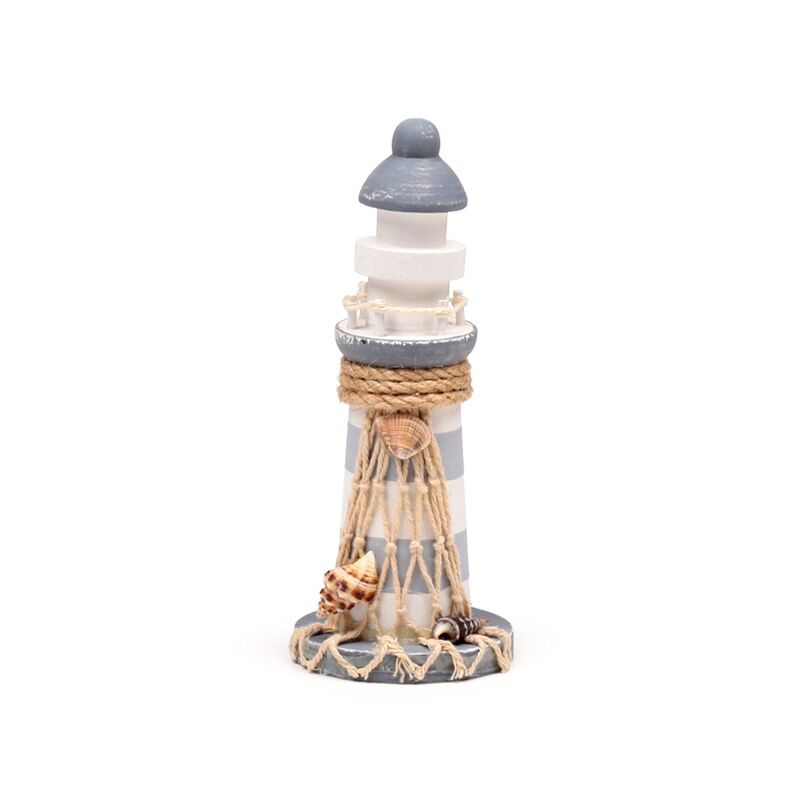 Load image into Gallery viewer, Strandsouvenir - vuurtoren schelpen
