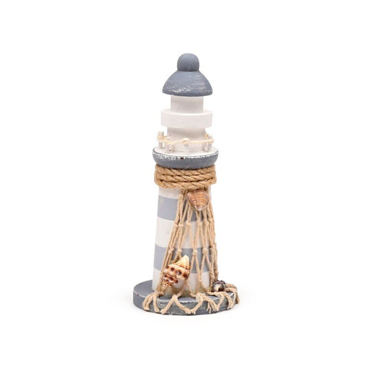 Strandsouvenir - vuurtoren schelpen