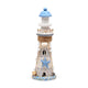 Strandsouvenir - vuurtoren blauw ster