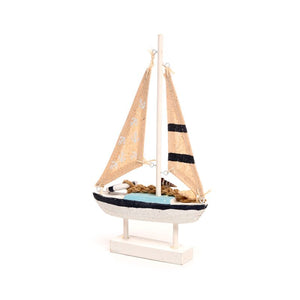 Strandsouvenir - zeilboot anker