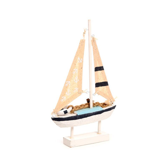 Strandsouvenir - zeilboot anker