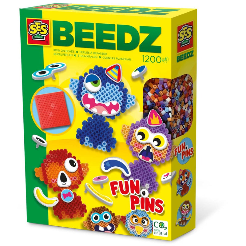 Load image into Gallery viewer, SES Beedz - FunPins
