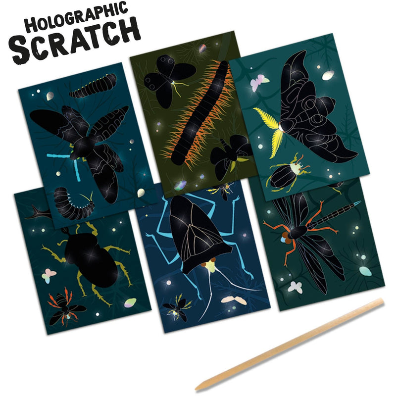 Load image into Gallery viewer, SES Holografisch Scratch Insecten
