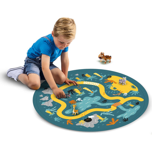 SES Creative SES Speelmat en opbergzak 2-in-1