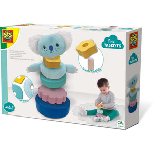 SES Tiny Talents Sensory Stapeltoren