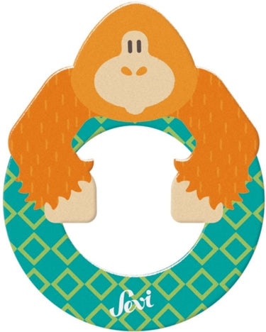 Sevi letter o orang-outan: 10 cm (83015)
