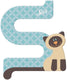 Sevi letter s siamese: 10 cm (83019)