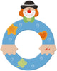 Sevi letter clown o: 10 cm (81751)