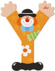 Sevi letter clown y: 10 cm (81761)