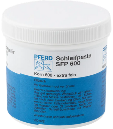 Pferd slijppasta sfp600 250gr